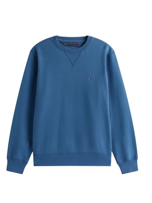 ess seasonal fleece crewneck Tommy Hilfiger | MW0MW40000DBZ.DBZ